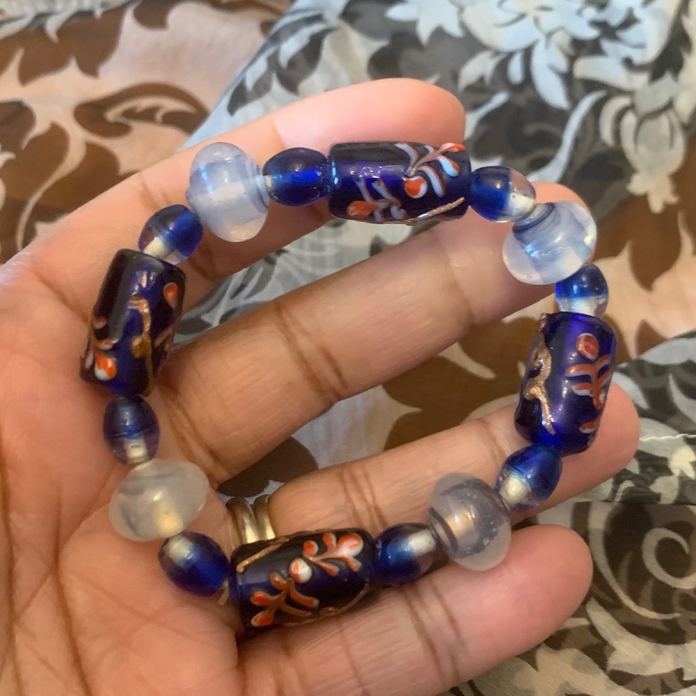 Glass Beaded Bracelet